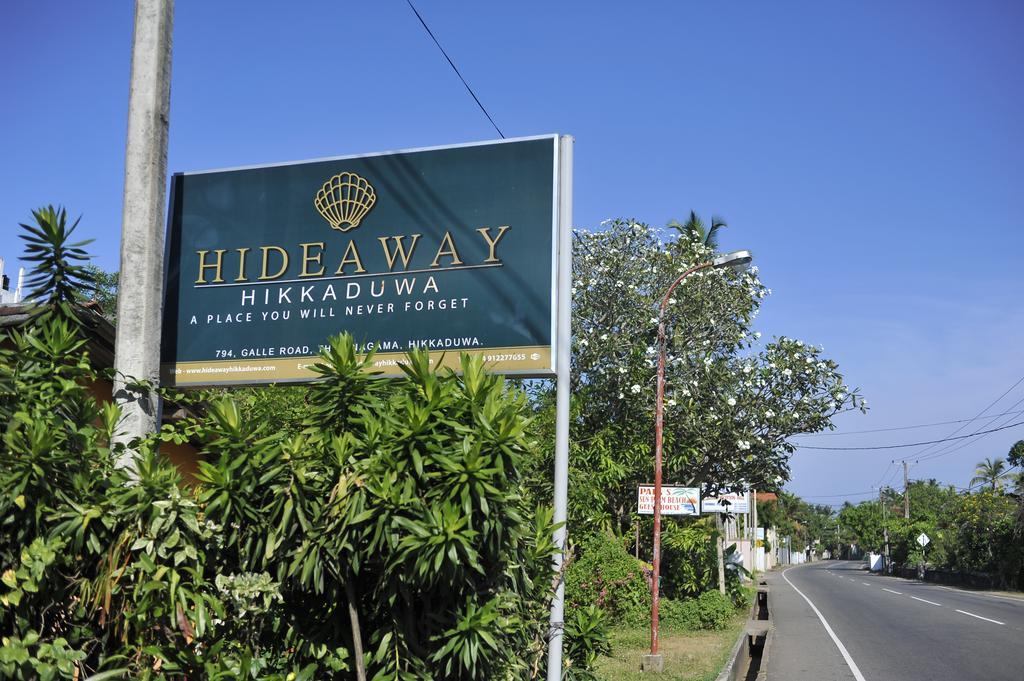 Hideaway Hikkaduwa Hotel Eksteriør billede